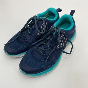 Vionic 335 Miles Athletic Sneakers Blue Teal Comfort Womens Size 8